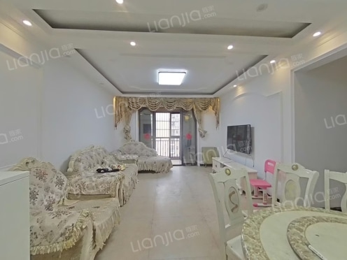 整租·国际社区观园一期 4室2厅 东南