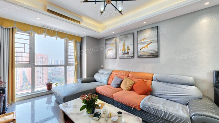 中铁颐禾公馆A区二手房实景图