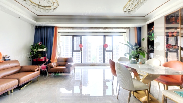 万科翡翠书院北区二手房实景图