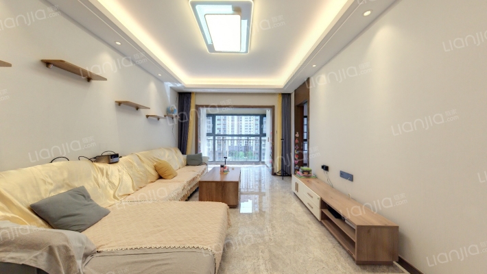 万科翡翠滨江二期二手房实景图