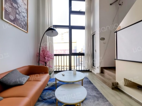 整租·蔚蓝创新天地 1室1厅 南