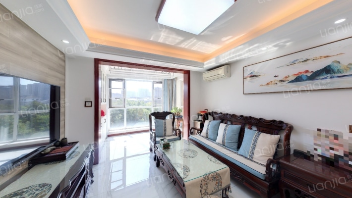 绿城蓝庭东区二手房实景图