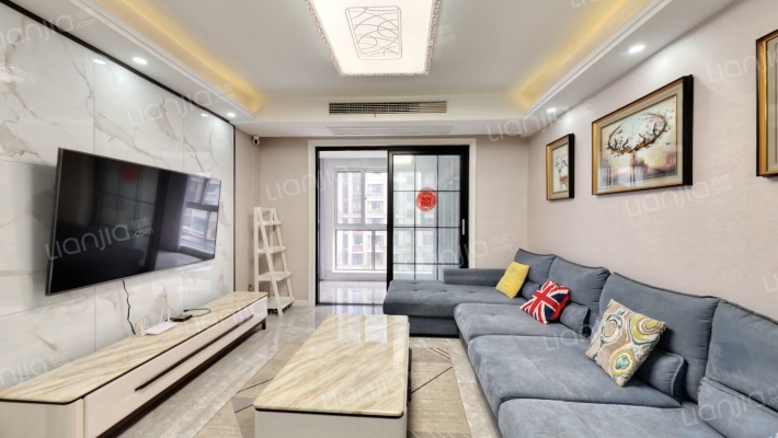 中梁国宾府二手房实景图