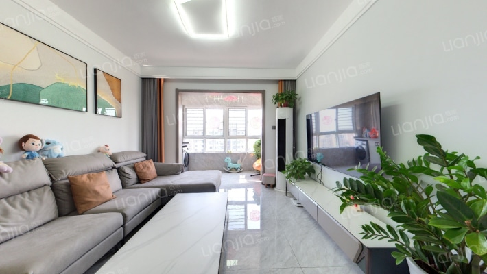 智慧新城三期二手房实景图