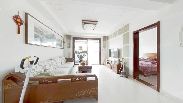 辉高宜辉现代城二期二手房实景图