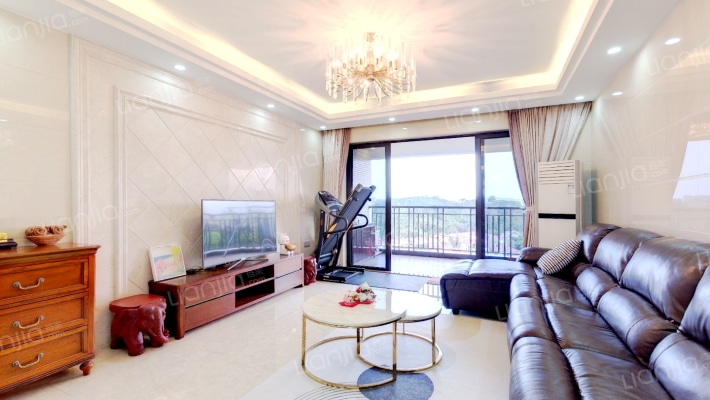 深业御泉山二手房实景图