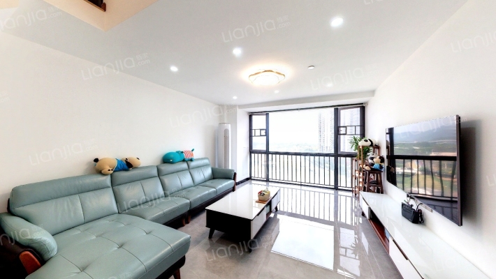 萝岗敏捷广场二手房实景图