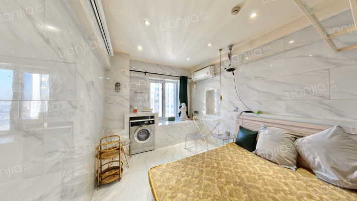 万达广场二手房实景图