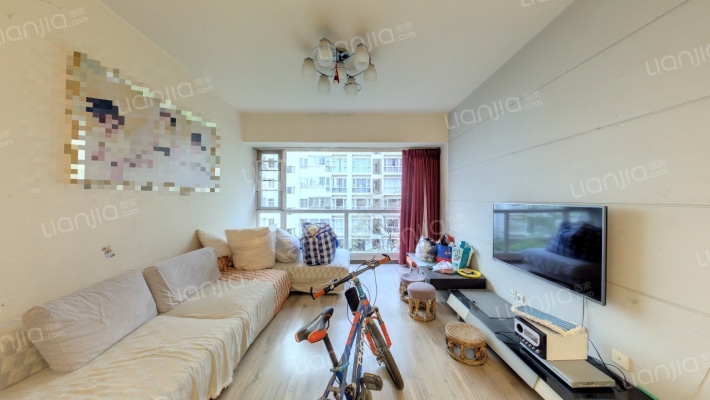 蓝山数码二手房实景图