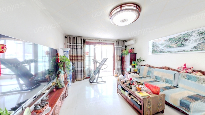 新元玻璃厂高层家属院二手房实景图