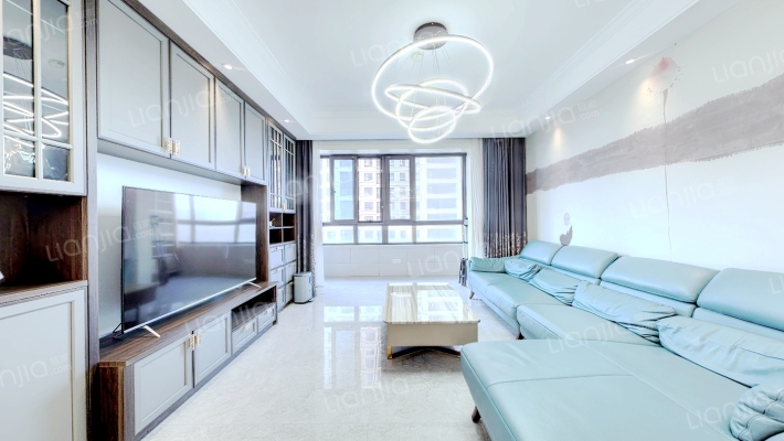 融创美盛博园二手房实景图