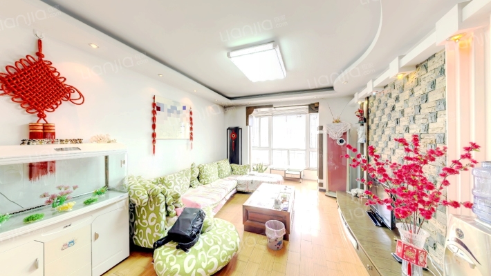 都市花园小区二手房实景图