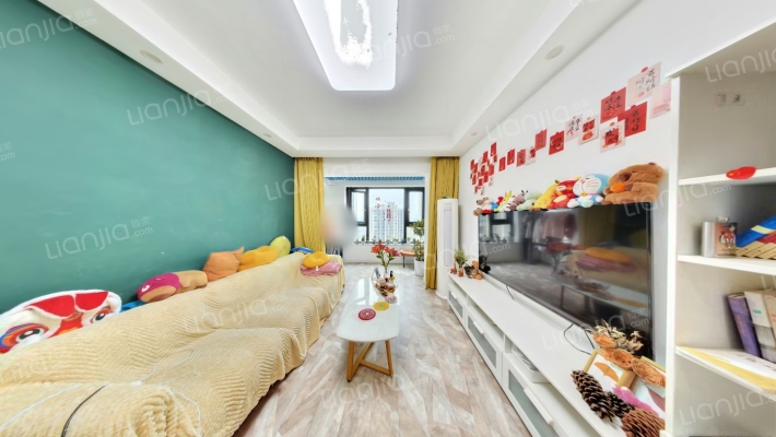 江山赋悦江庭二手房实景图