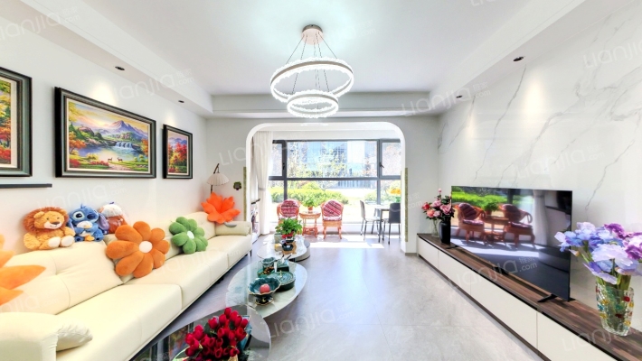 中交海发山海大观二手房实景图