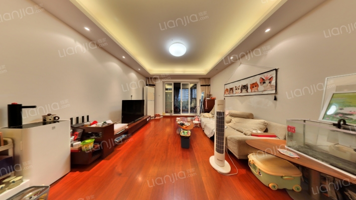 万科金品家园二手房实景图