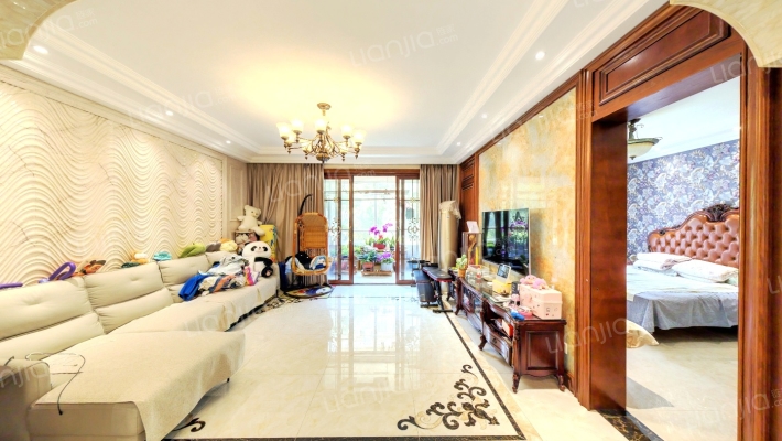 漫山香墅西三区二手房实景图