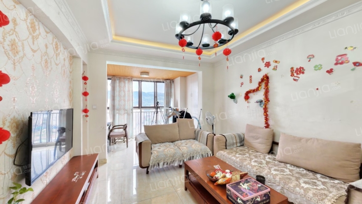 东山领地二手房实景图