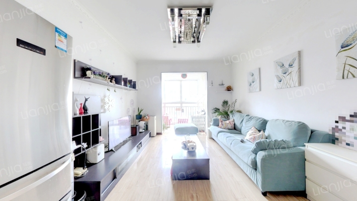 现代新居E区二手房实景图