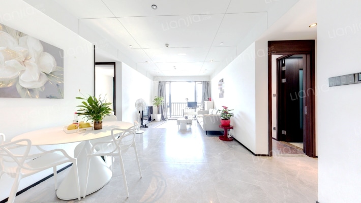 万科翡翠都会二手房实景图