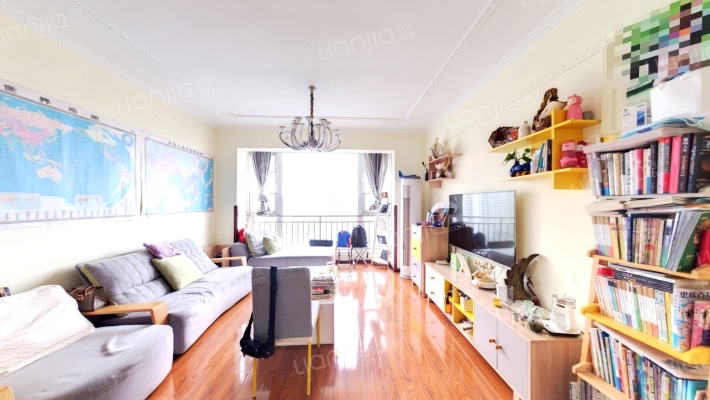 金沙揽胜二期二手房实景图