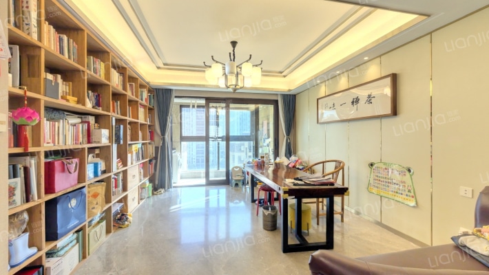 北辰旭辉铂悦金陵二手房实景图