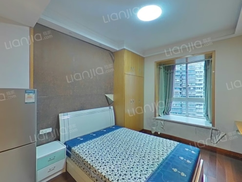 整租·聚丰锦绣盛世 1室0厅 东南