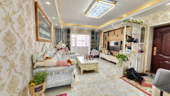 铁路局小区二手房实景图