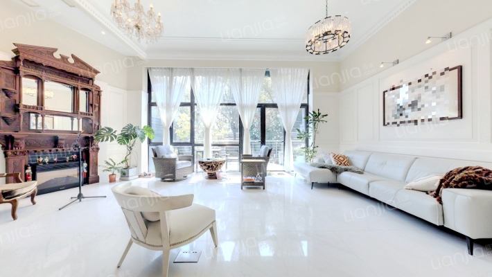 西郊豪庭二手房实景图