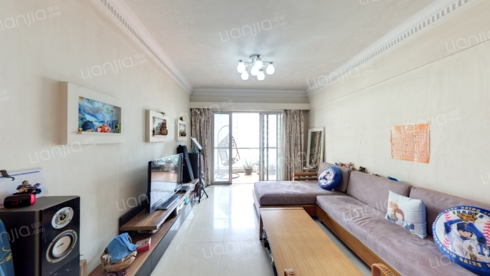 丽江花园左岸二手房实景图