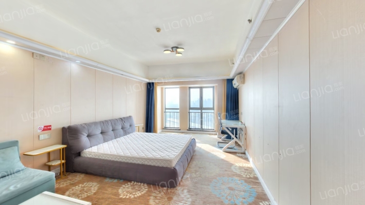 武汉经开万达广场二手房实景图