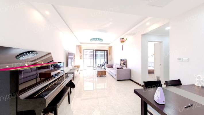 深业揽江府二手房实景图