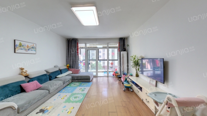 银都香水郡二手房实景图