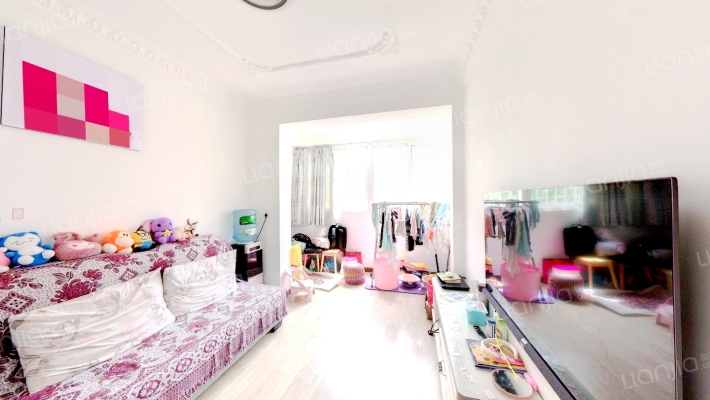 广电局小区二手房实景图