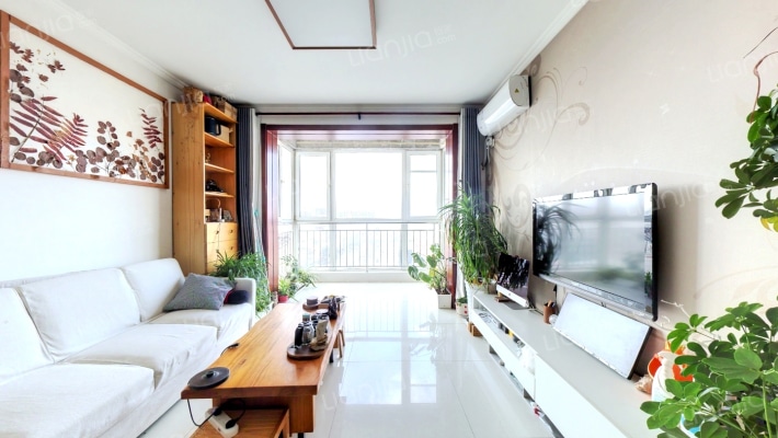 涿州范阳路钻石商圈电梯房， 开发区户口，可上双语。-客厅