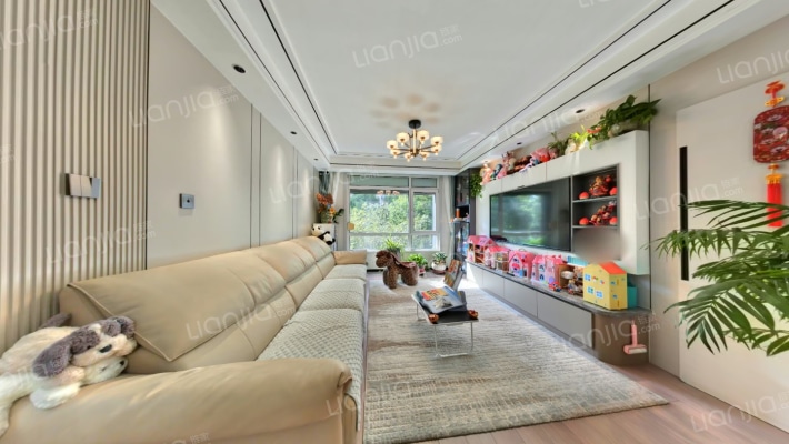 朗诗绿色街区二手房实景图