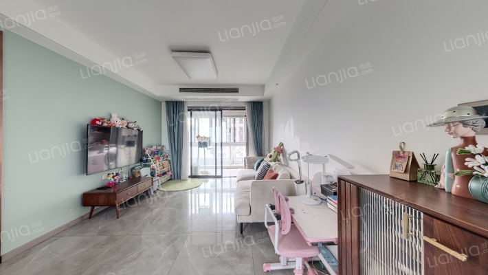 新城北宸紫郡二手房实景图