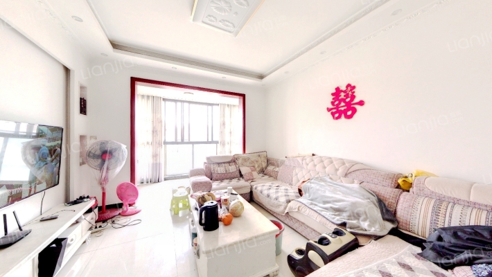 西蜀桦苑二手房实景图