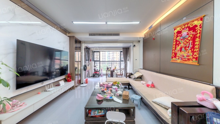 沣盛凤凰城二手房实景图