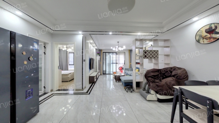 万达荣府1号二手房实景图