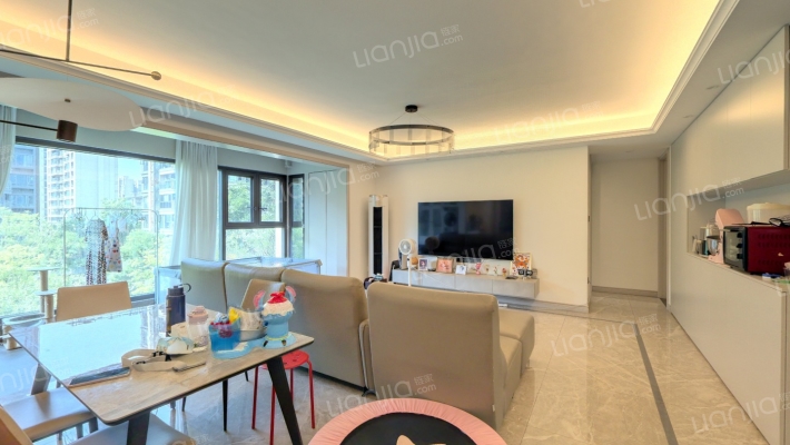 万科润园二手房实景图