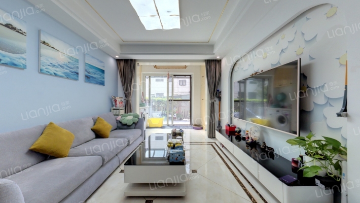 上坤旭辉墅二手房实景图