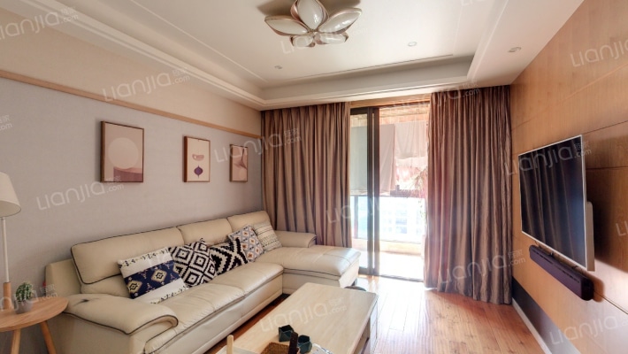 德信湖滨1号一期二手房实景图