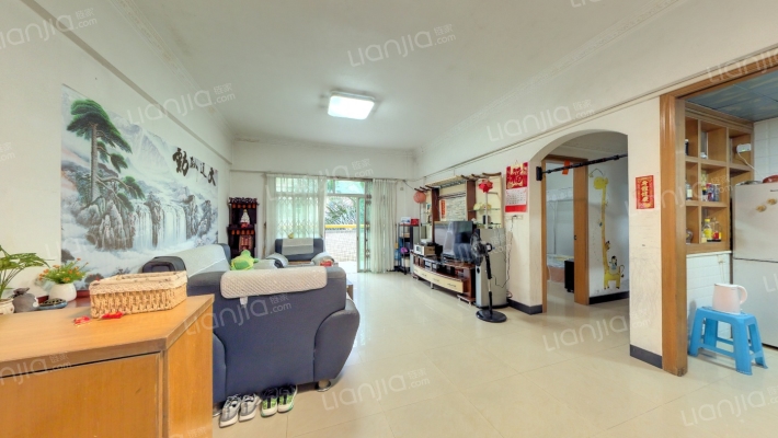 龙升豪苑二手房实景图