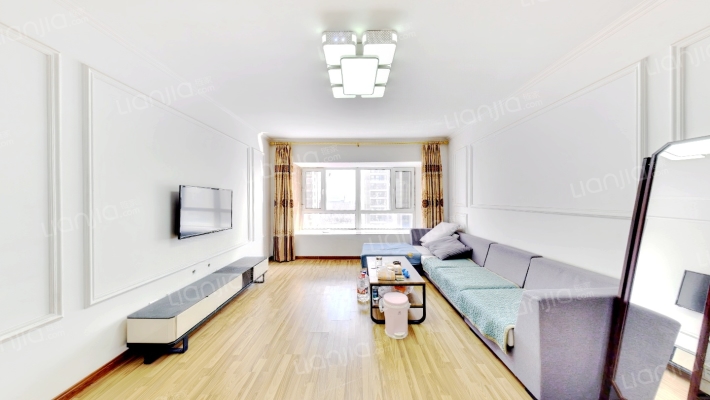 万达华府二手房实景图