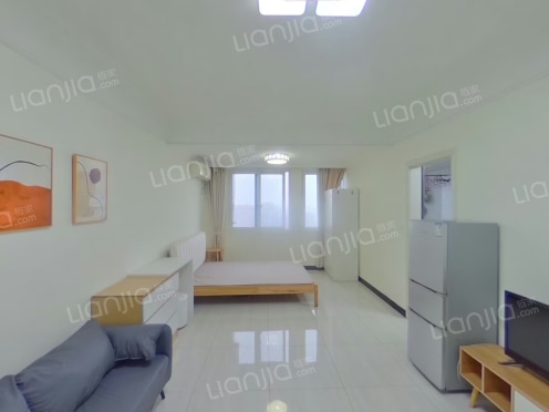 整租·朝阳花园 1室1厅 南