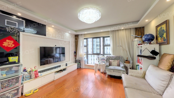 海晟维多利亚二手房实景图