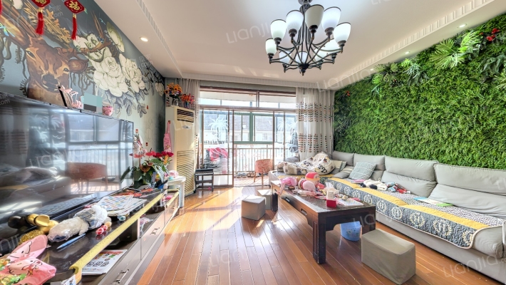 城市花园二手房实景图