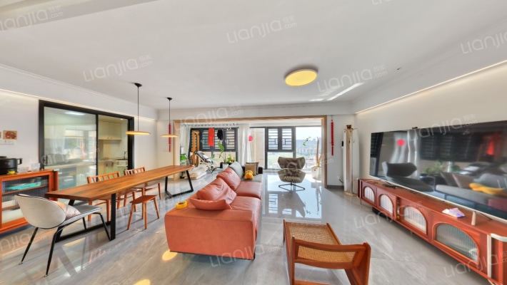 鑫苑木莲世家二手房实景图