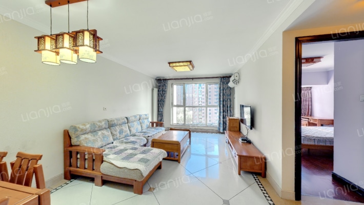 富力桃园C区二手房实景图