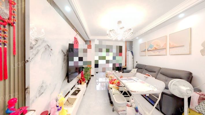 吾悦华府B区二手房实景图